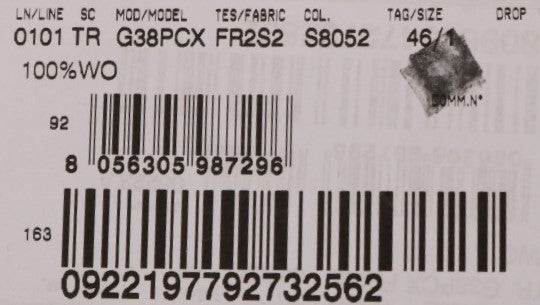 Dolce & Gabbana Gray Wool Striped Formal Pants | Regal Royce