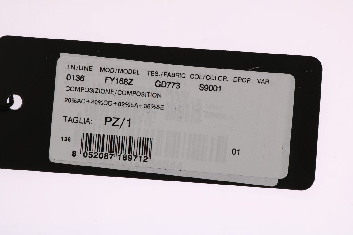 Dolce & Gabbana Gray Silk Black Lace Hair Claw | Regal Royce