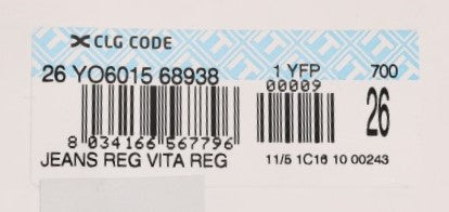 Acht Black Denim Cotton Bottoms Slim Fit Jeans | Regal Royce