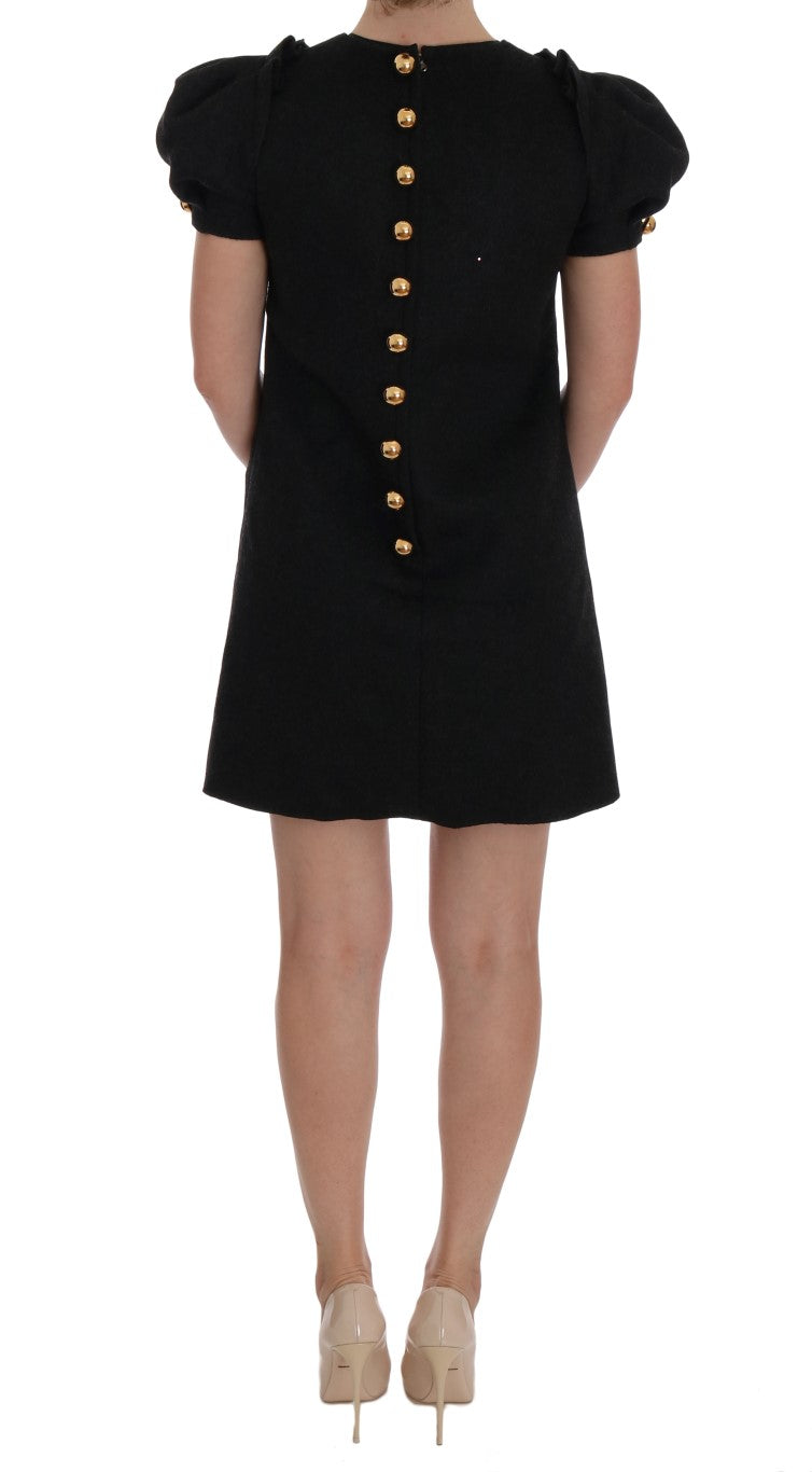 Dolce & Gabbana Gray Crystal "Dreaming of My Prince" Dress | Regal Royce