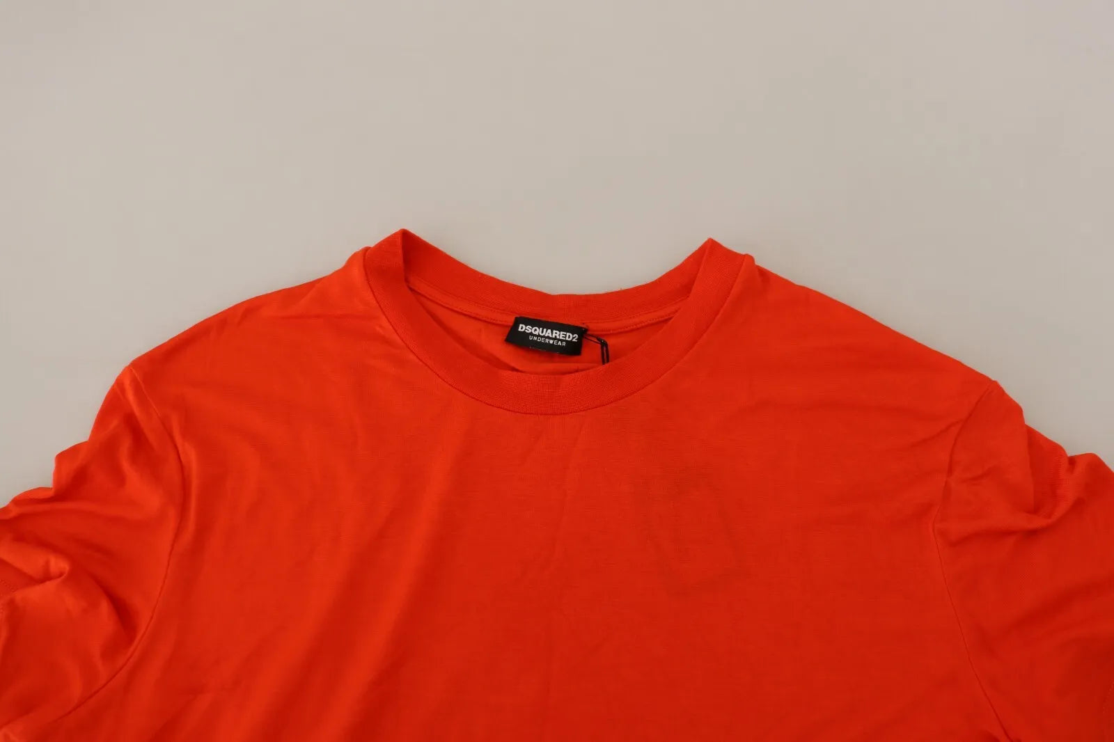 Dsquared² Orange Modal Short Sleeves Crewneck T-shirt | Regal Royce