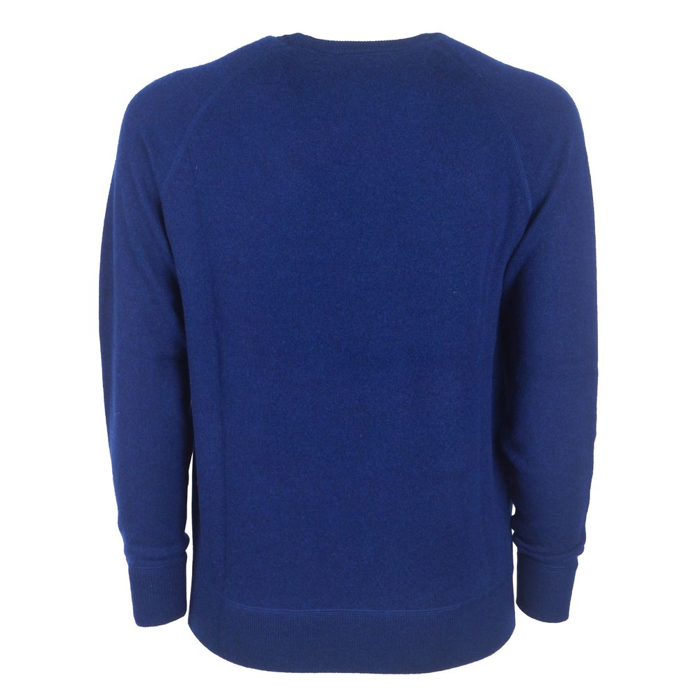 Emilio Romanelli Blue Cashmere Sweater