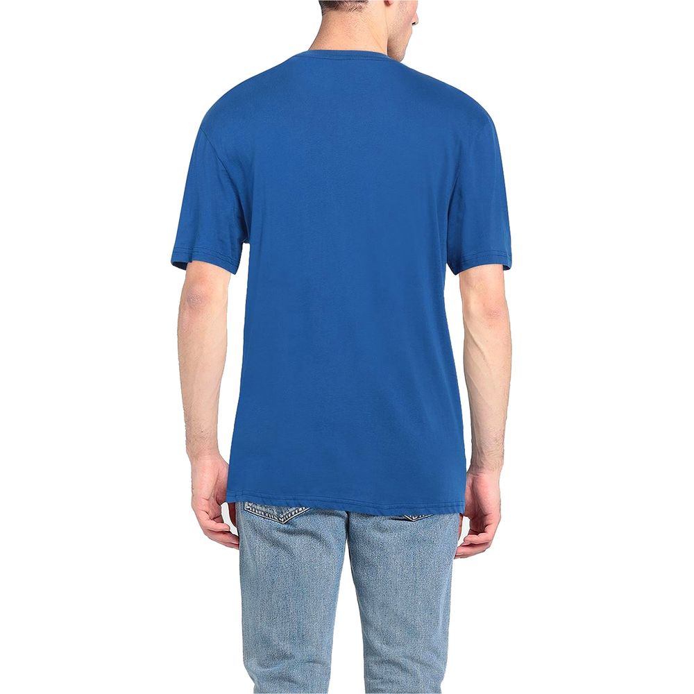 North Sails Blue Cotton T-Shirt