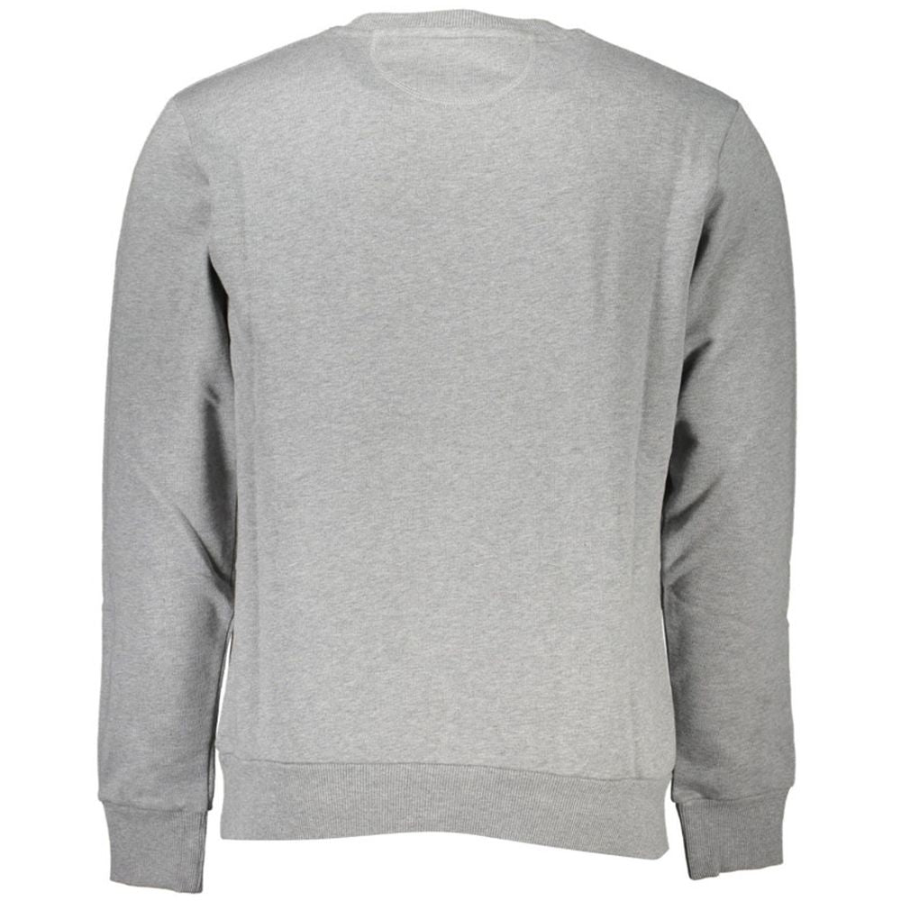 La Martina Grigio Cotton Men's Sweatshirt