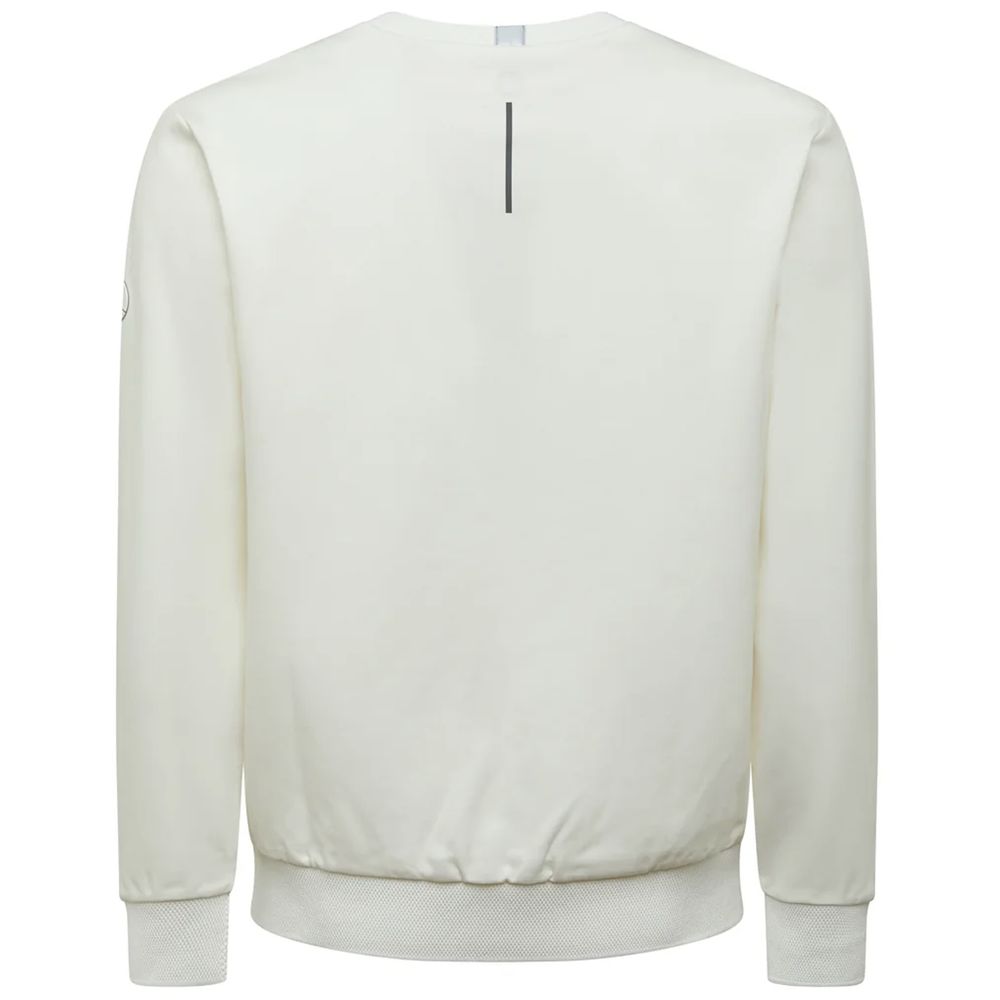 People Of Shibuya White Cotton Men's Sweatshirt
