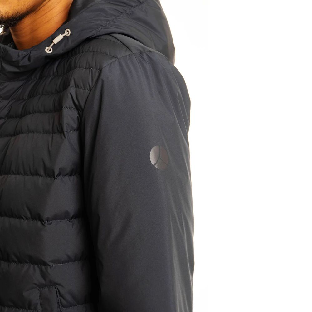 People Of Shibuya Blue Polyester Men's Jacket