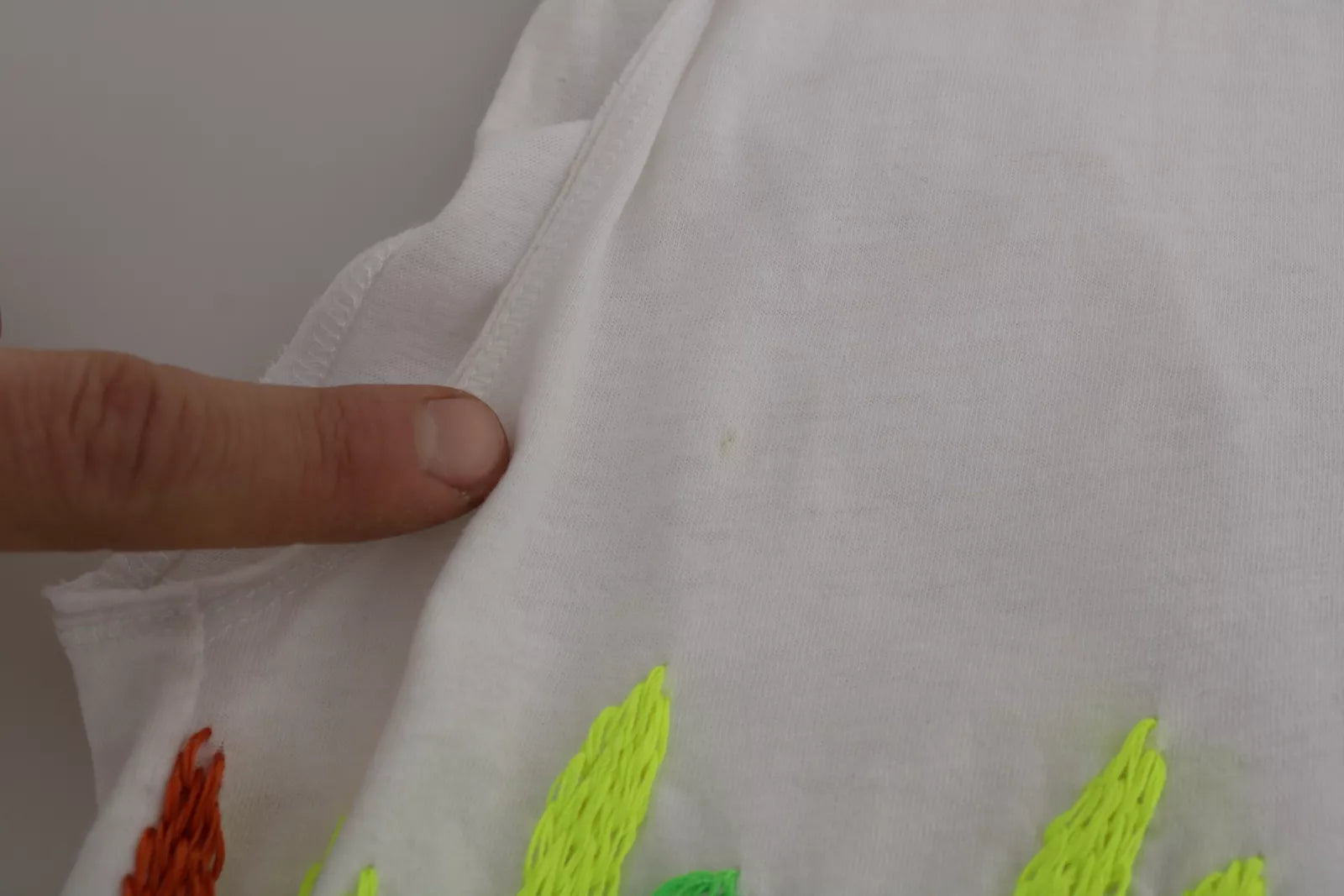 Dsquared² Black White Crew Neck Sleeveless Cotton Blouse | Regal Royce