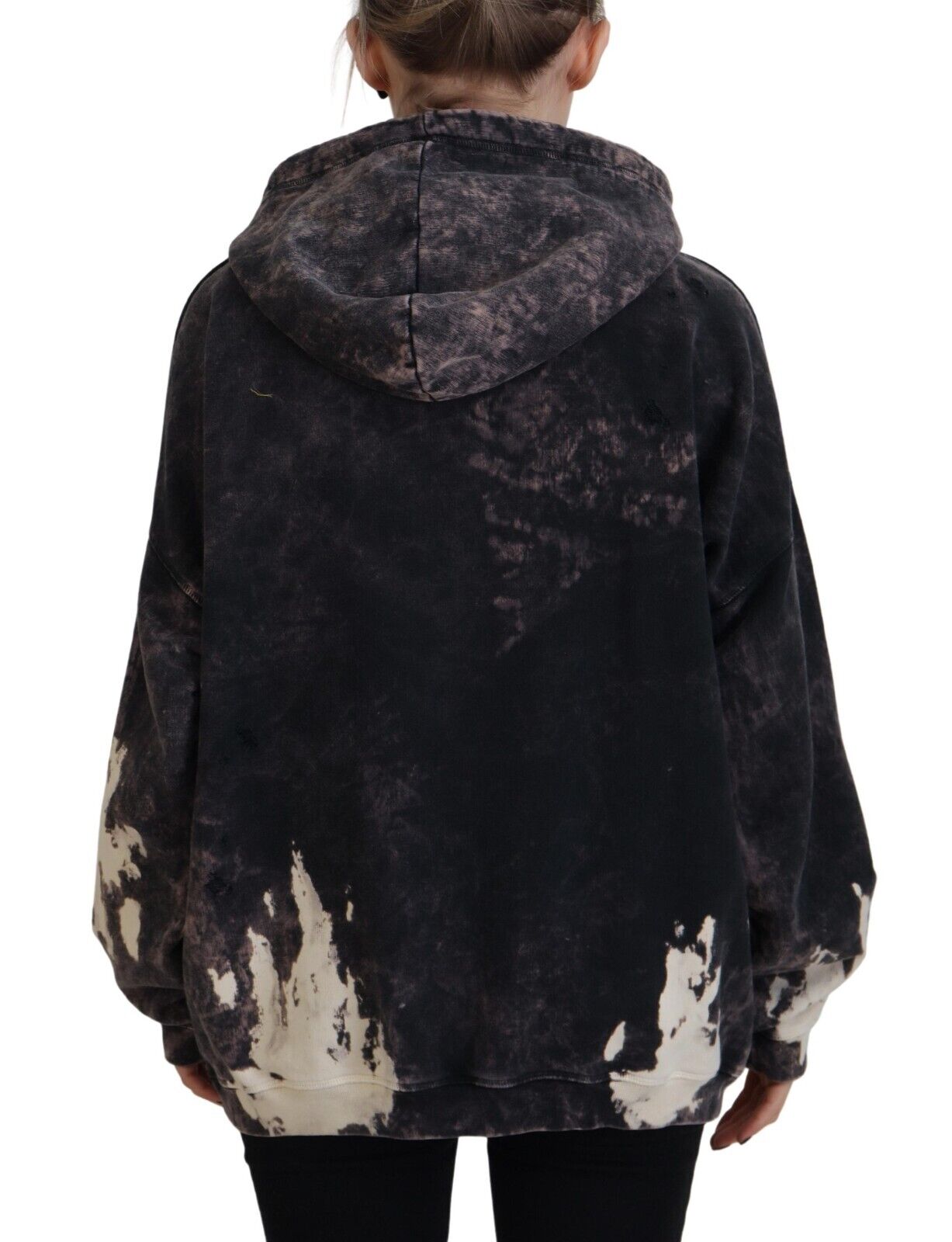 Dsquared² Multicolor Dye Cotton Hoodie Sweatshirt Sweater | Regal Royce