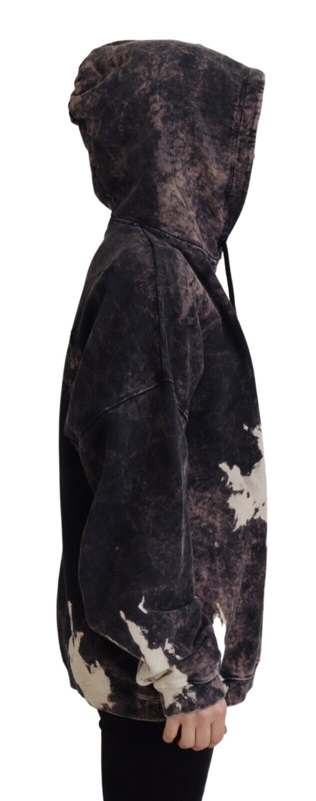 Dsquared² Multicolor Dye Cotton Hoodie Sweatshirt Sweater | Regal Royce