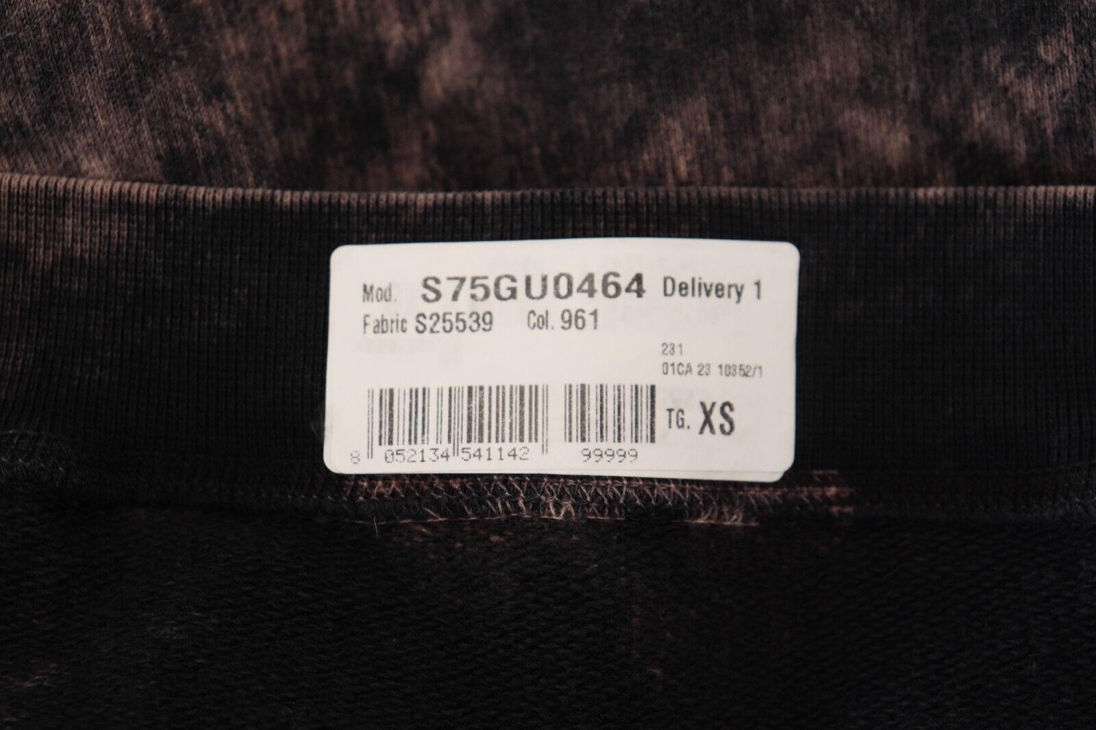 Dsquared² Multicolor Dye Cotton Hoodie Sweatshirt Sweater | Regal Royce