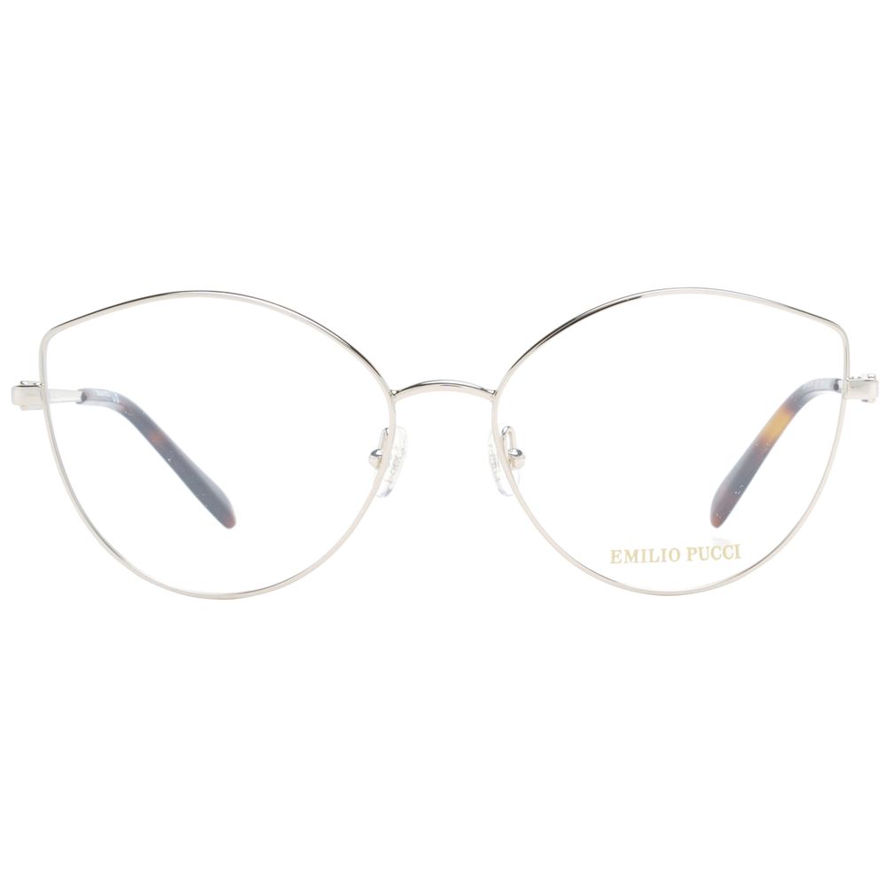 Emilio Pucci Silver Metal Glasses (Frames) | Regal Royce