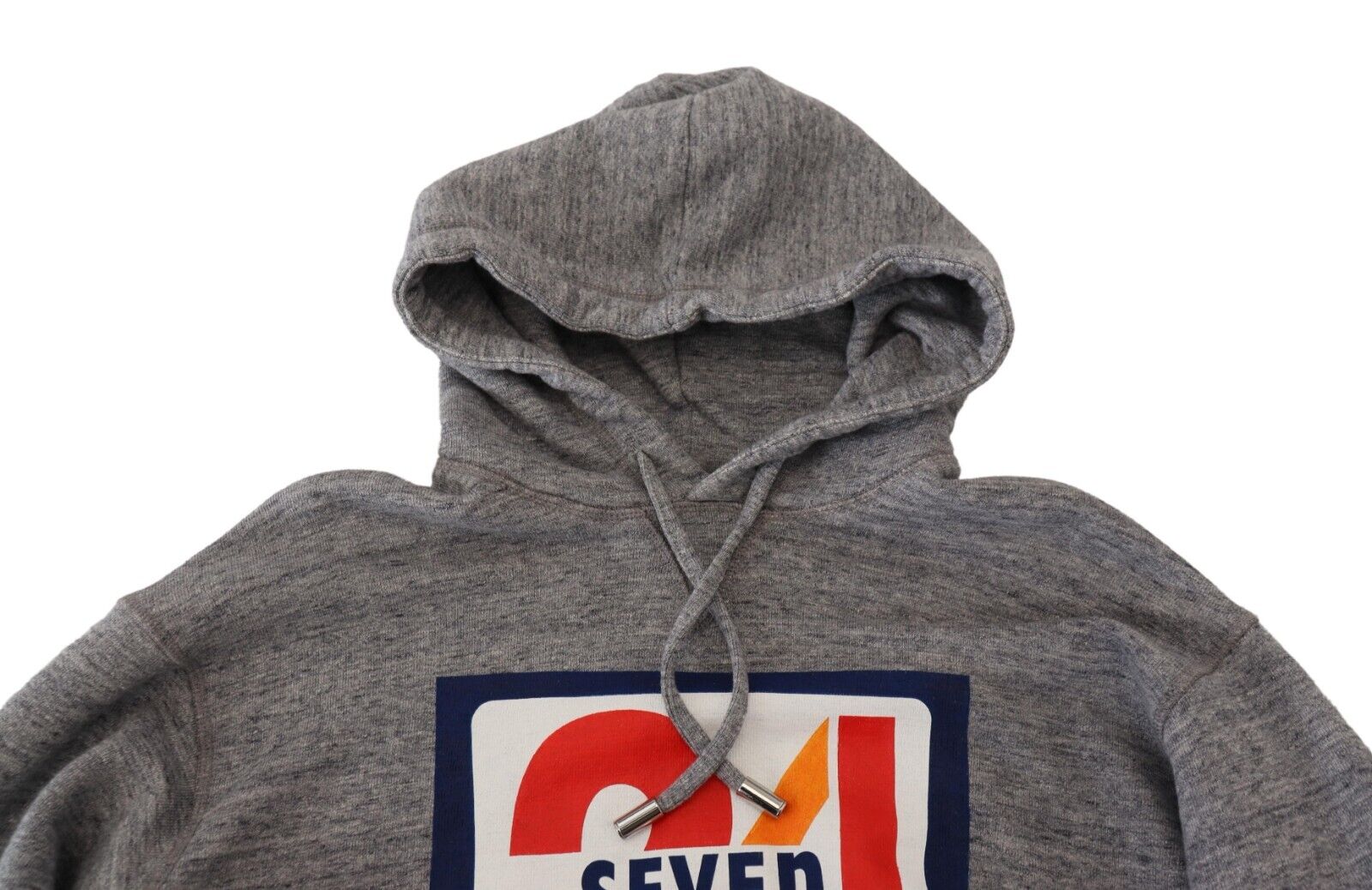 Dsquared² Gray Logo Print Cotton Hoodie Sweatshirt Sweater | Regal Royce