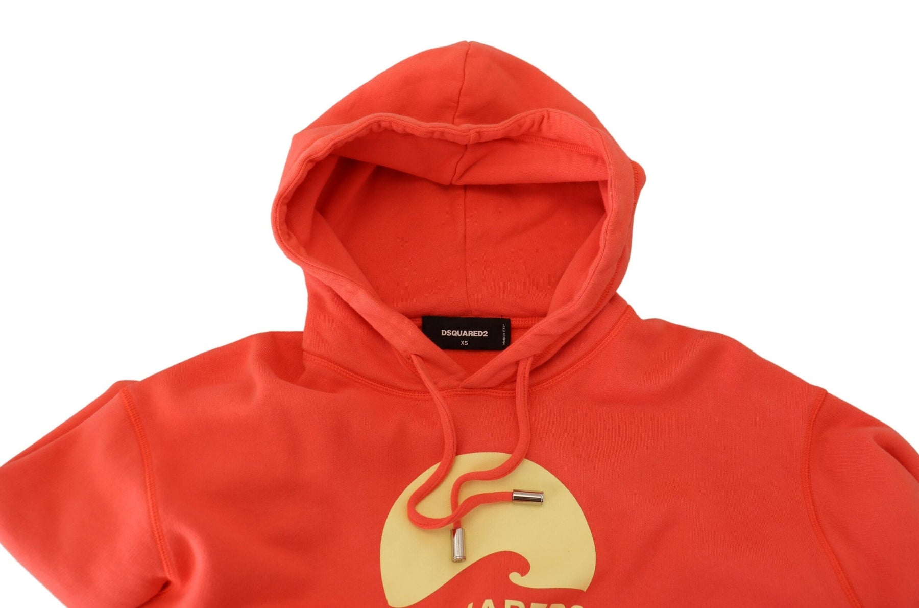 Dsquared² Pink Logo Print Cotton Hoodie Sweatshirt Sweater | Regal Royce