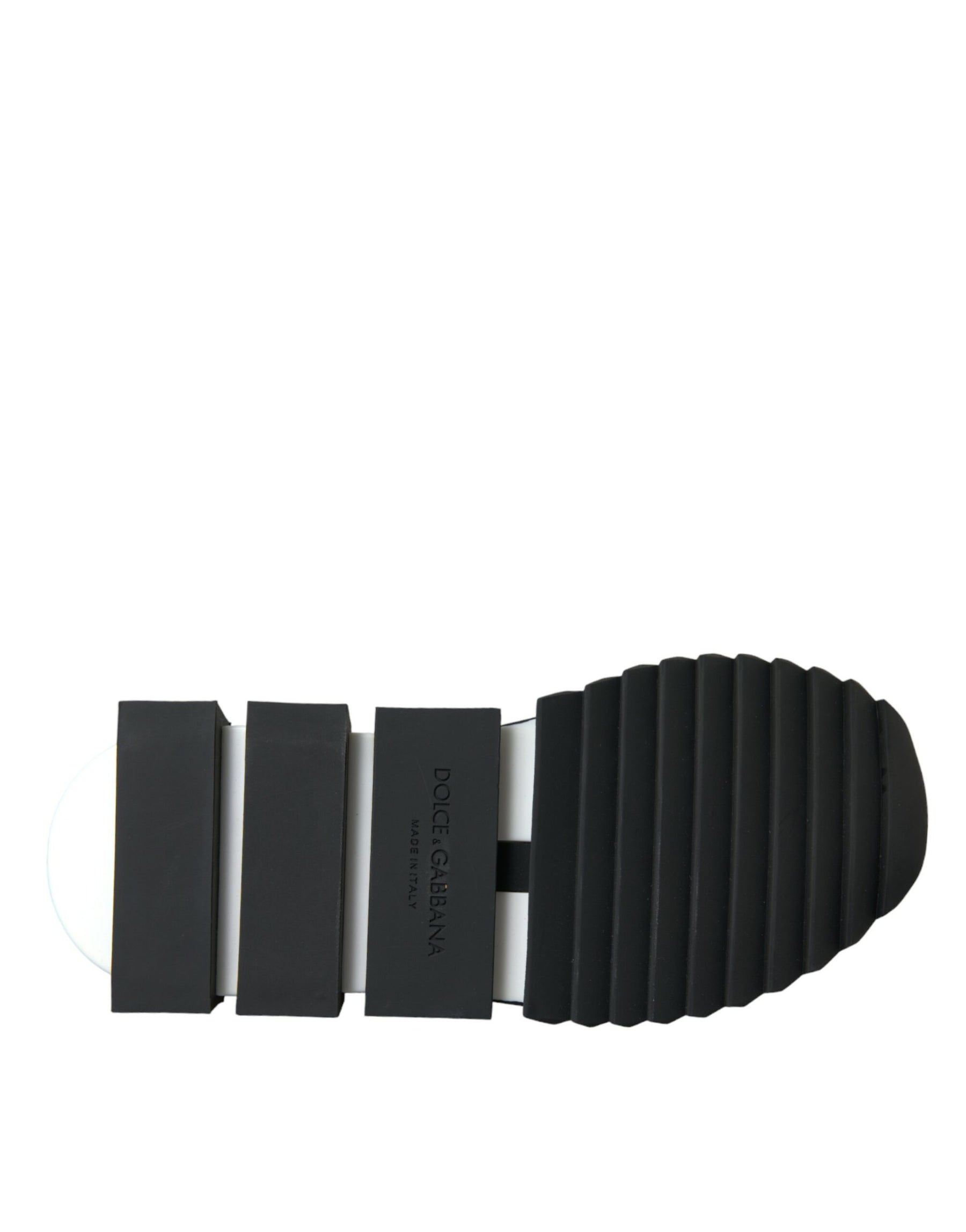 Dolce & Gabbana Black Mesh Sorrento Trekking Sneakers Shoes | Regal Royce