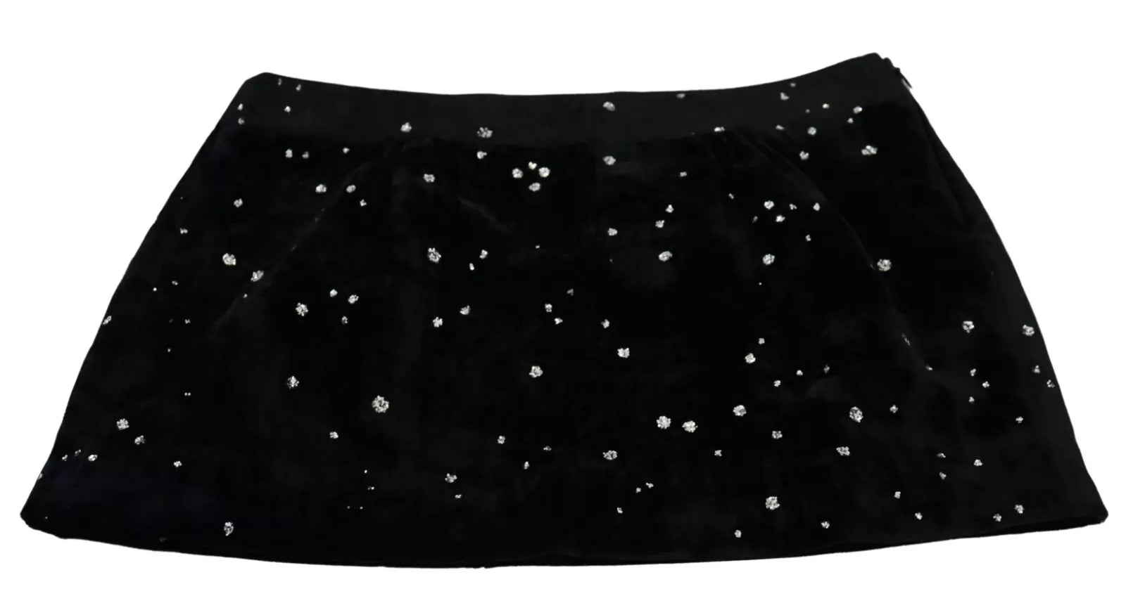 Dsquared² Black Embellished Mid Waist A-line Mini Skirt | Regal Royce