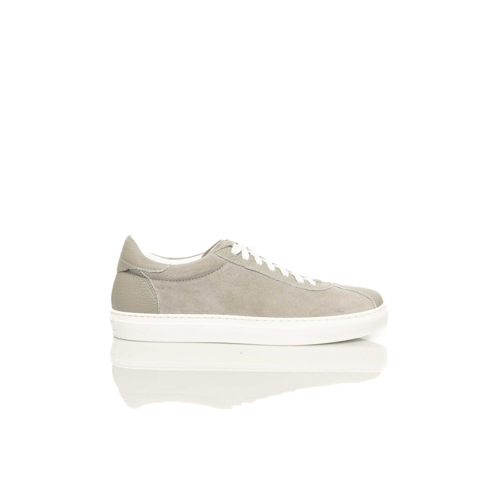 Cerruti 1881 Gray Cowhide Men Sneaker | Regal Royce