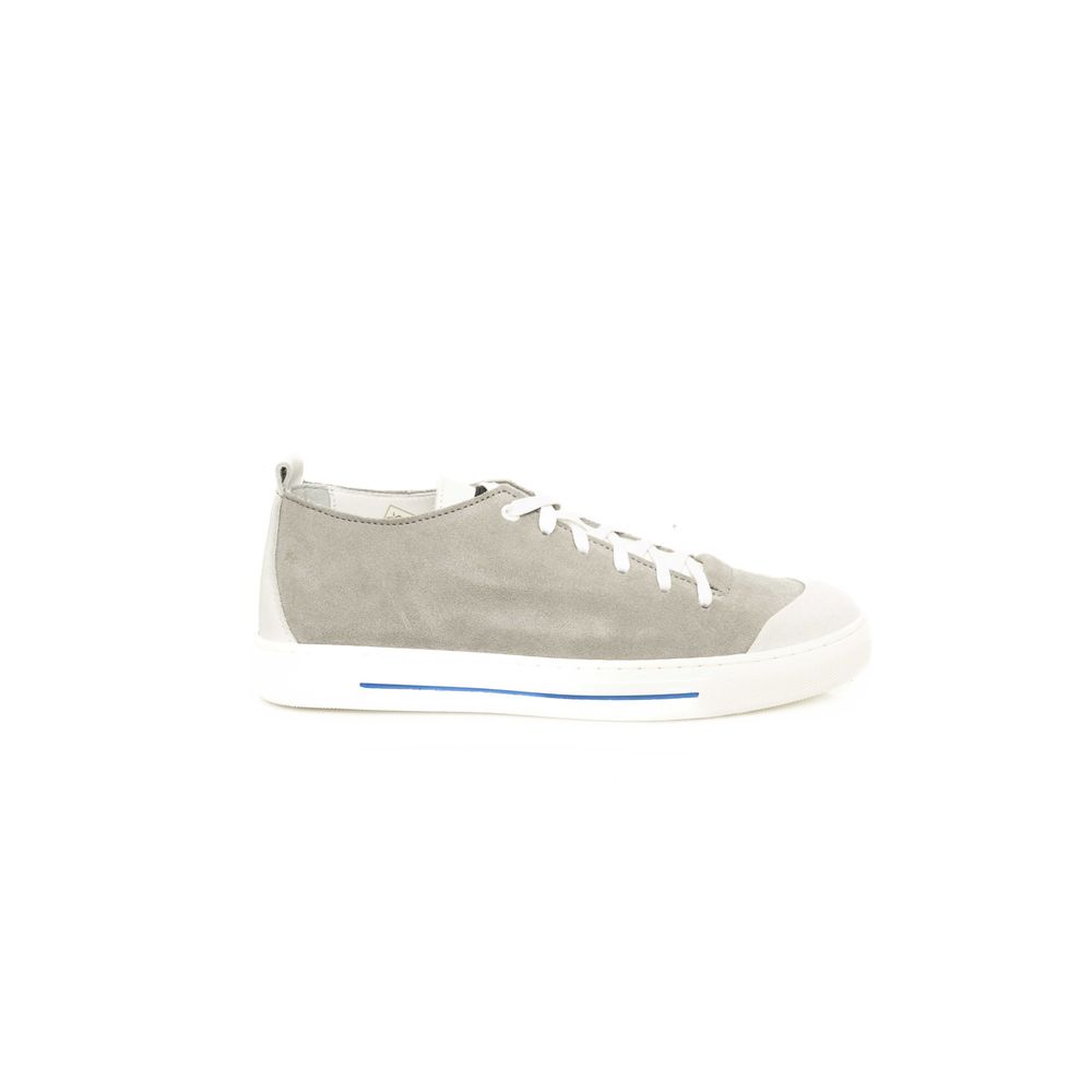 Cerruti 1881 Gray Cowhide Men Sneaker | Regal Royce