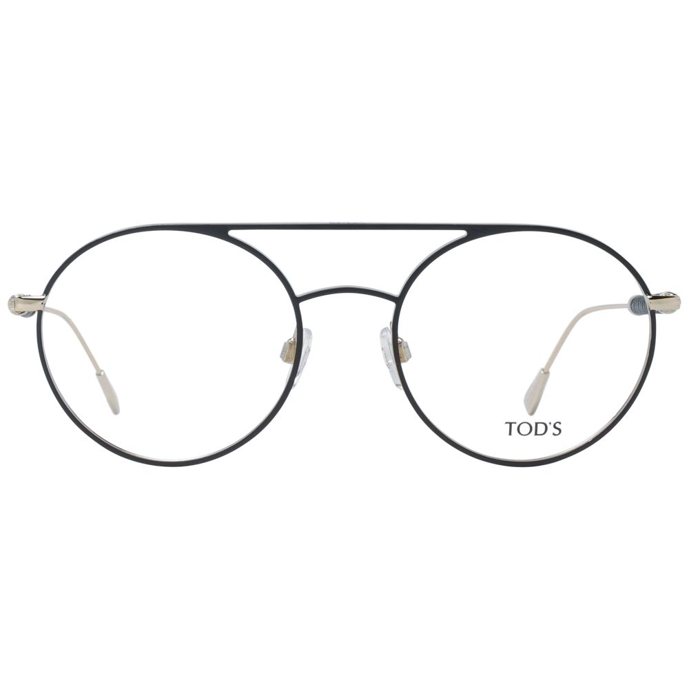 Tod's Black Metal Glasses (Frames) | Regal Royce
