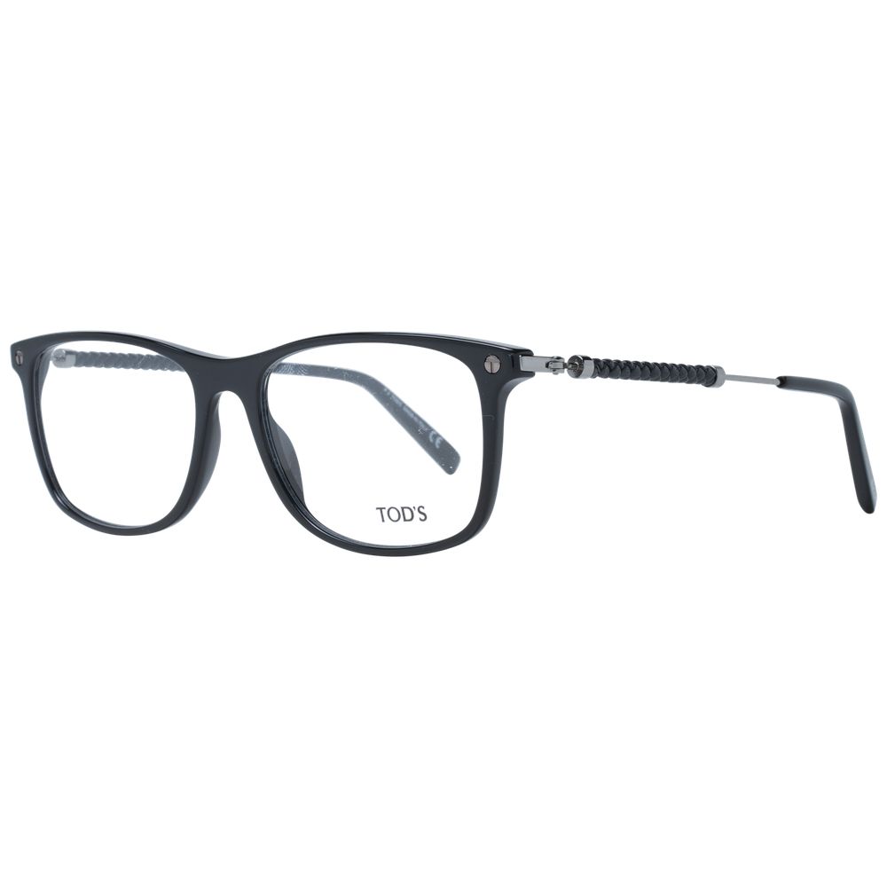 Tod's Black Plastic Glasses (Frames) | Regal Royce