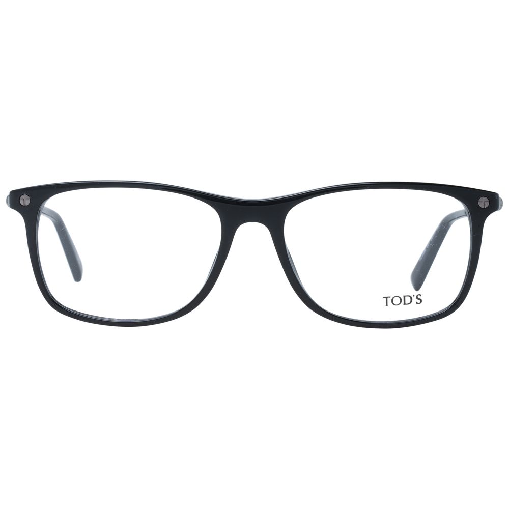 Tod's Black Plastic Glasses (Frames) | Regal Royce