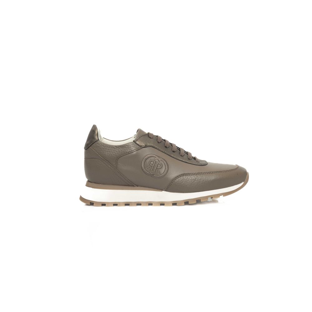 Cerruti 1881 Beige Cowhide Women Sneaker | Regal Royce