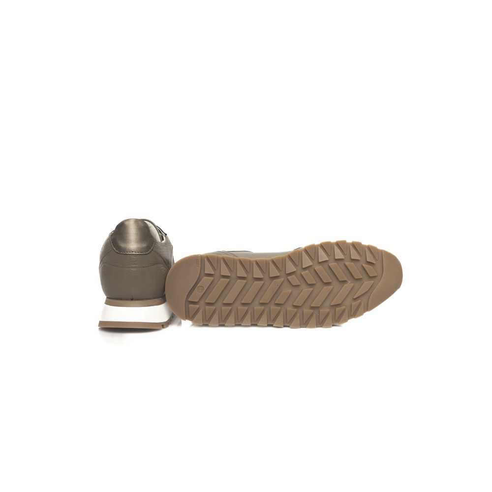 Cerruti 1881 Beige Cowhide Women Sneaker | Regal Royce