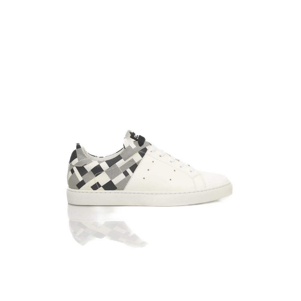 Cerruti 1881 White Calfskin Men Sneaker | Regal Royce
