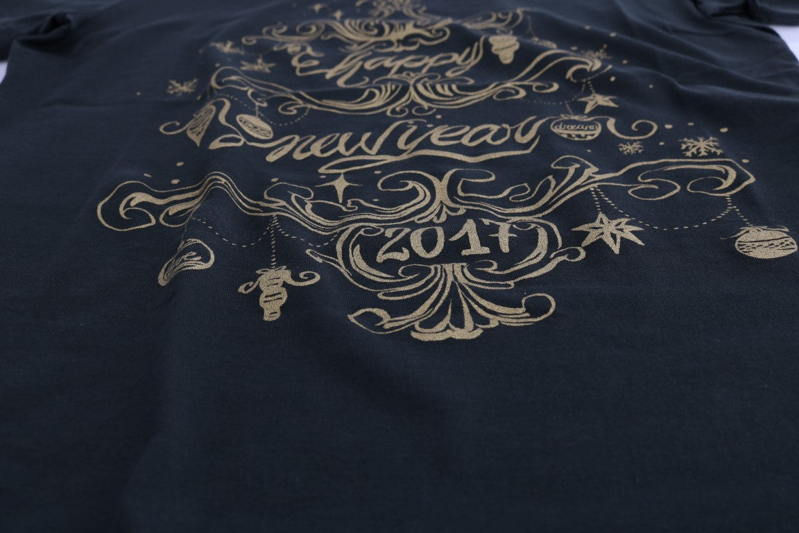 Dolce & Gabbana Green Cotton 2017 Motive T-Shirt | Regal Royce
