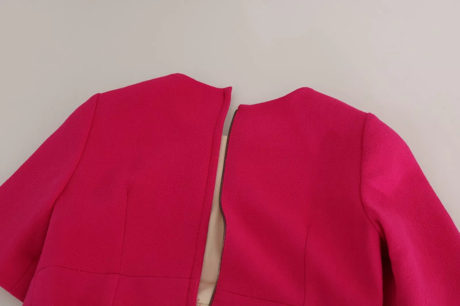 Dolce & Gabbana Pink Italia Forever Crystal Sheath Dress | Regal Royce