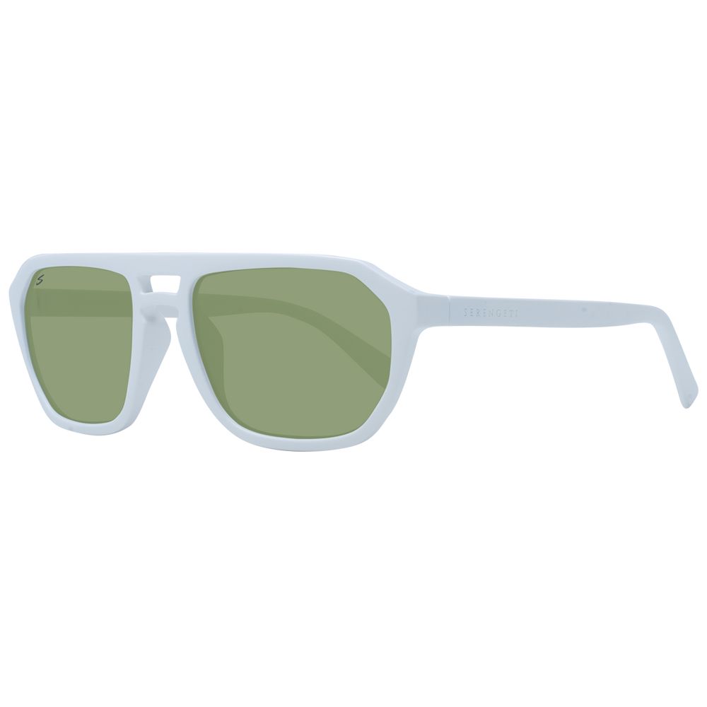 Serengeti White Eco Nylon Sunglasses | Regal Royce