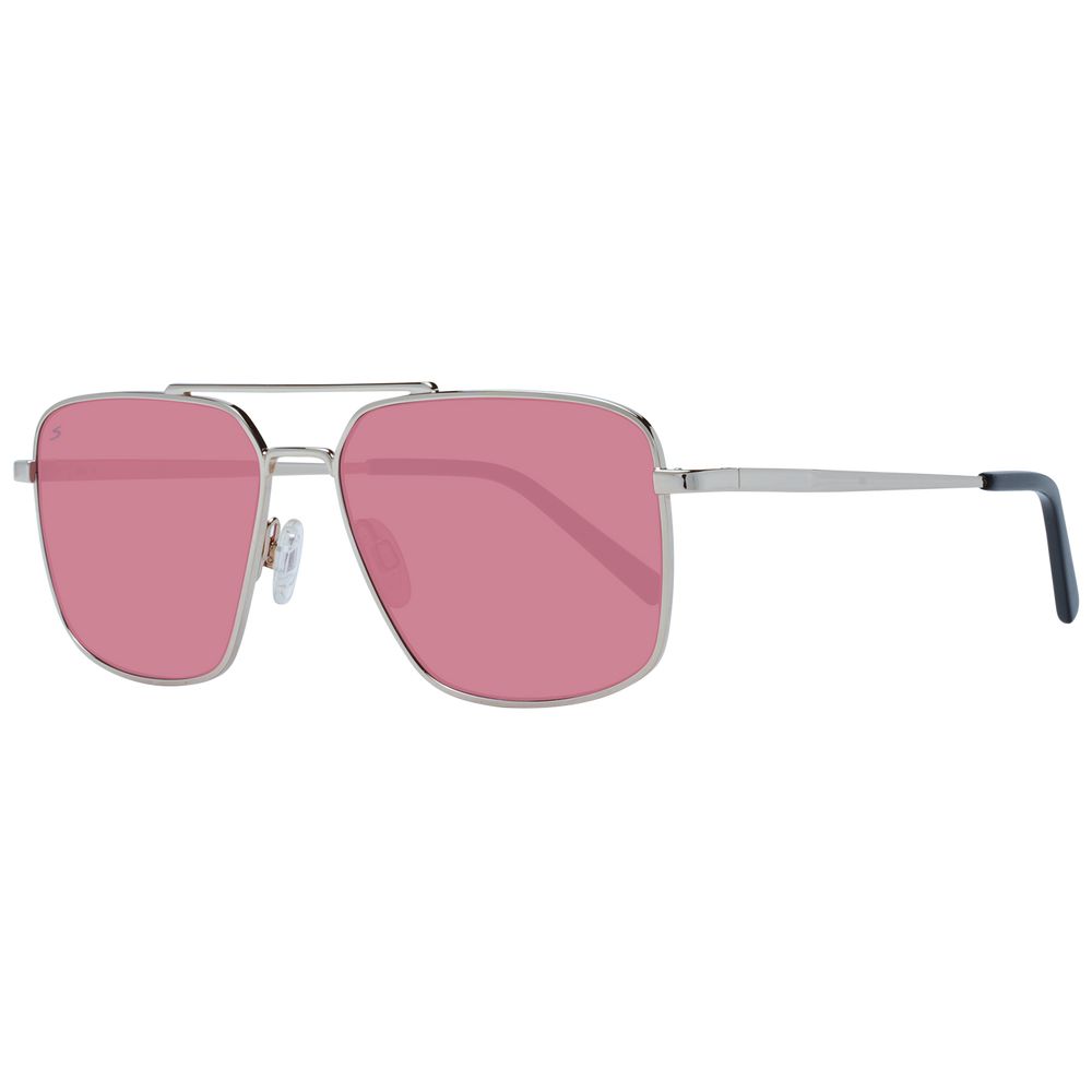 Serengeti Silver Metal Sunglasses | Regal Royce