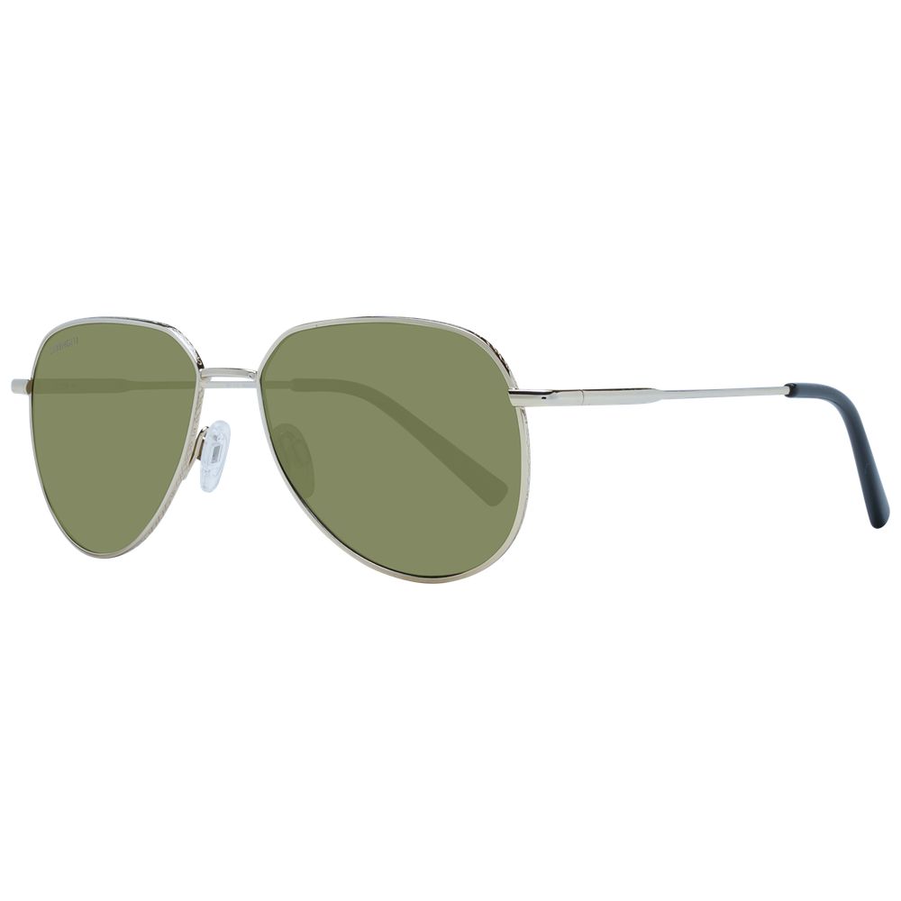 Serengeti Gold Metal Sunglasses | Regal Royce
