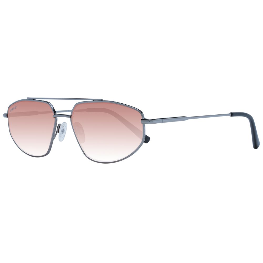 Serengeti Gray Metal Sunglasses | Regal Royce