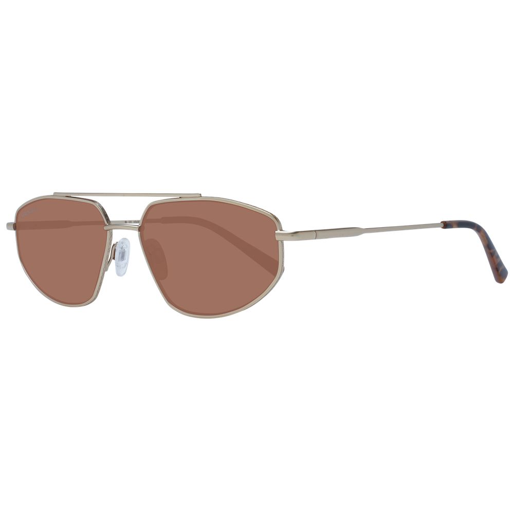 Serengeti Gold Metal Sunglasses | Regal Royce