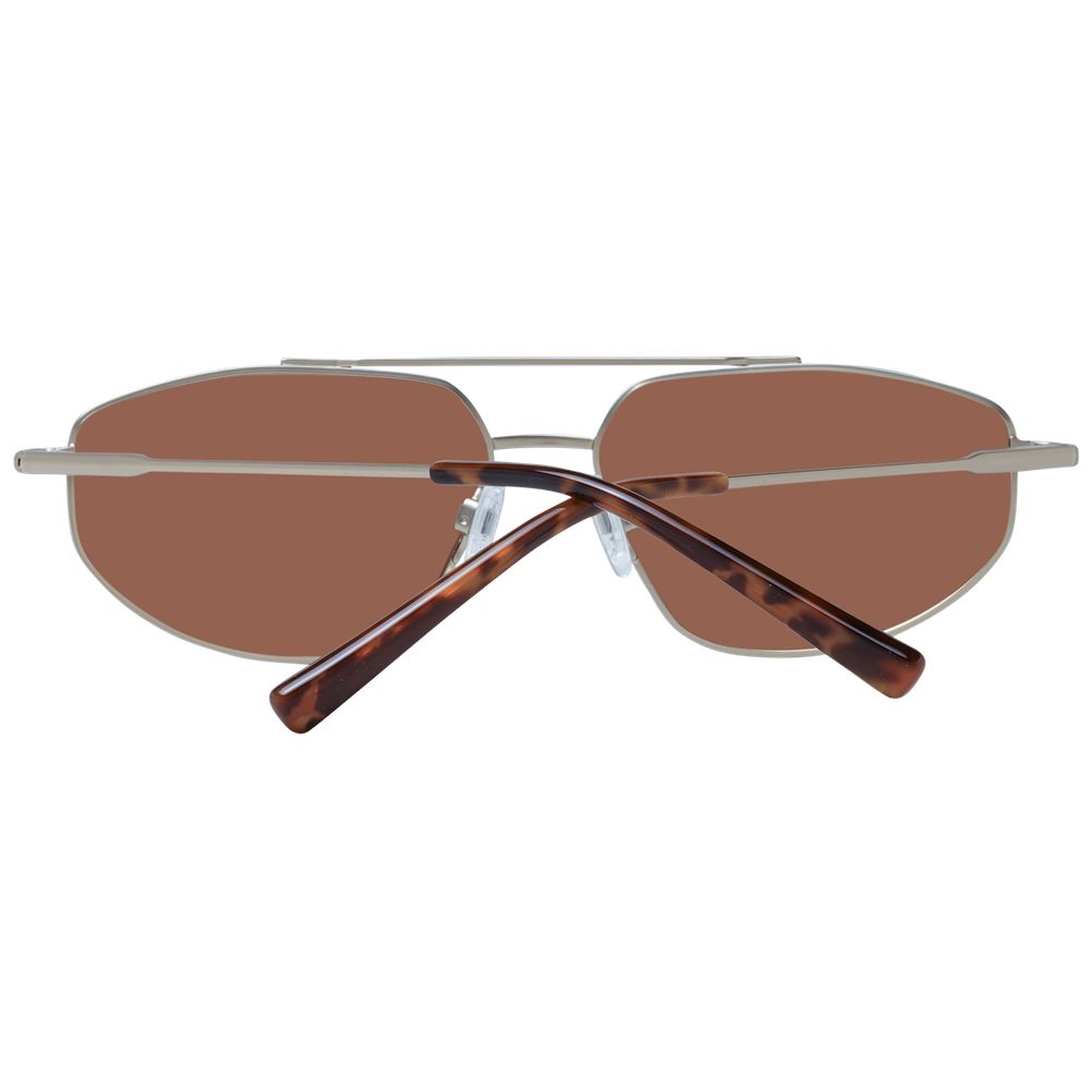 Serengeti Gold Metal Sunglasses | Regal Royce