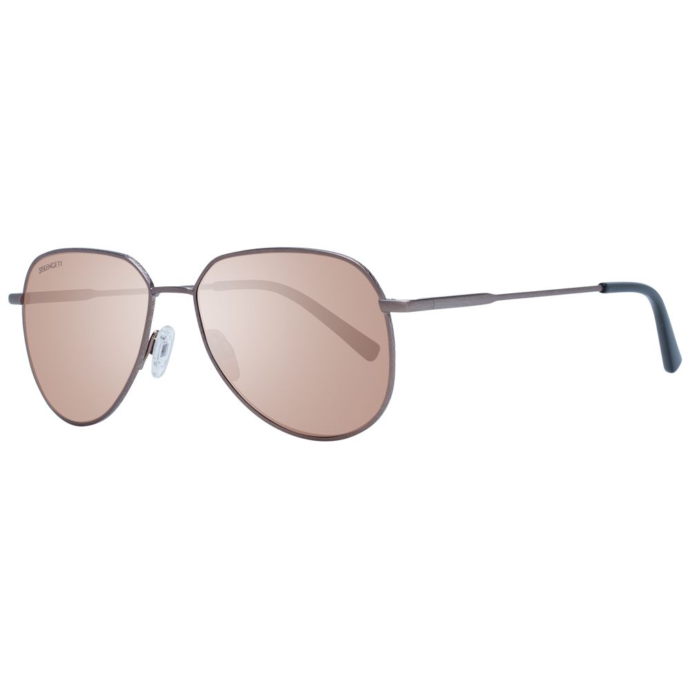 Serengeti Bronze Metal Sunglasses | Regal Royce