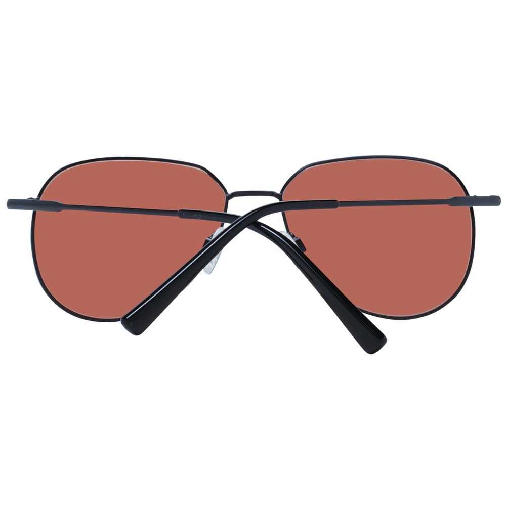 Serengeti Black Metal Sunglasses | Regal Royce