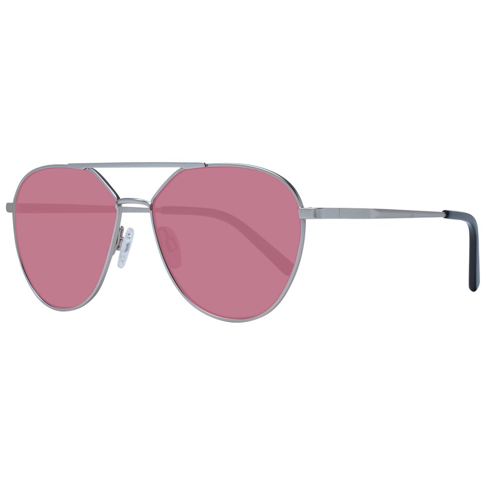 Serengeti Silver Metal Sunglasses | Regal Royce