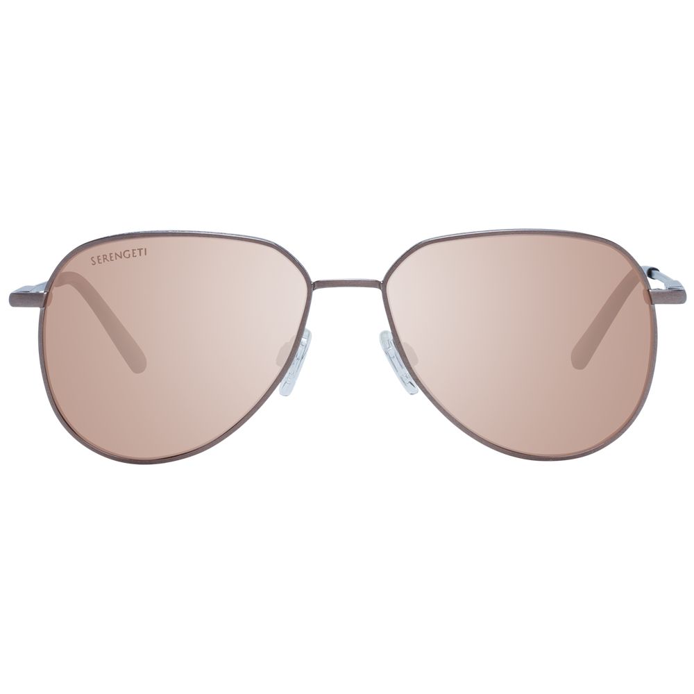 Serengeti Bronze Metal Sunglasses | Regal Royce