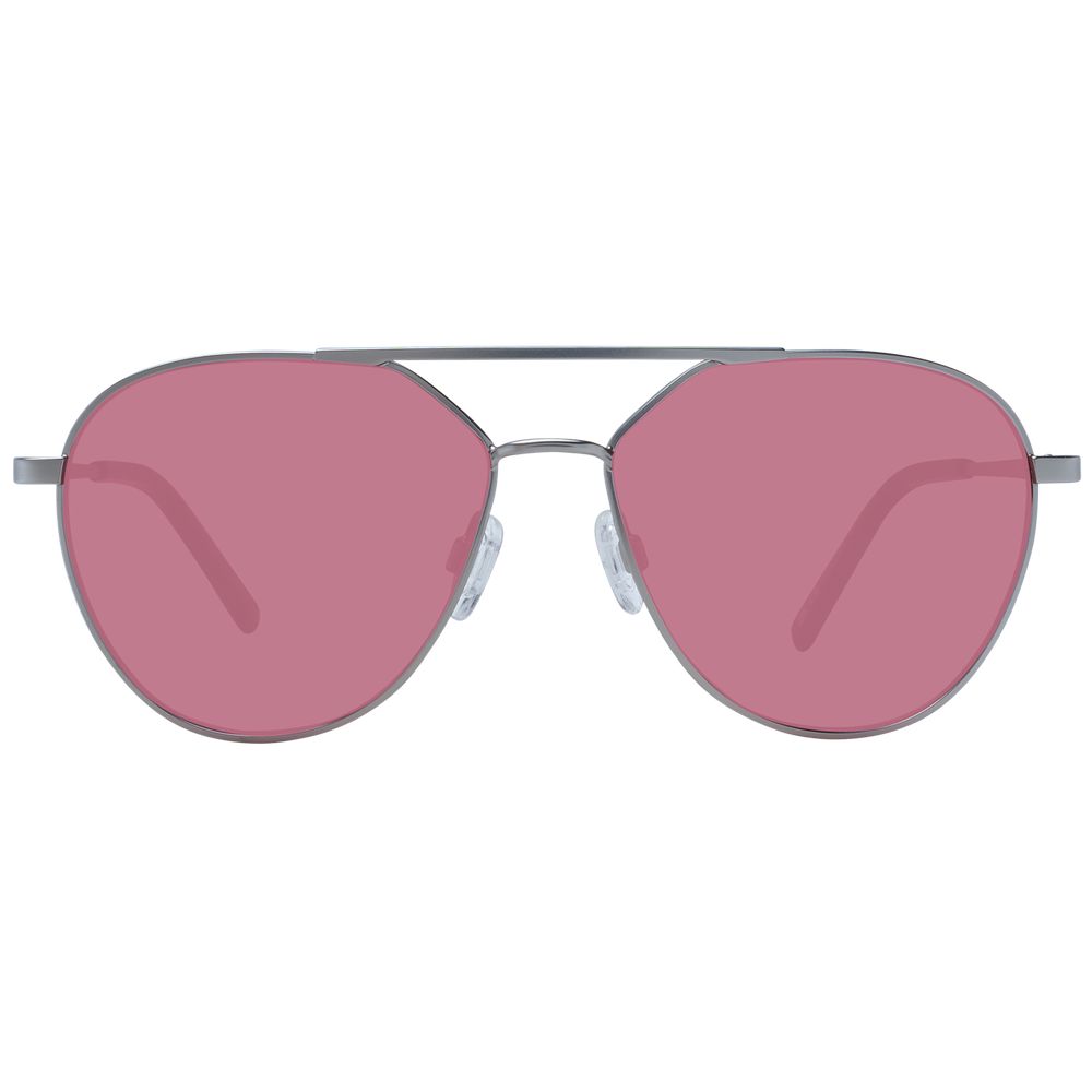Serengeti Silver Metal Sunglasses | Regal Royce