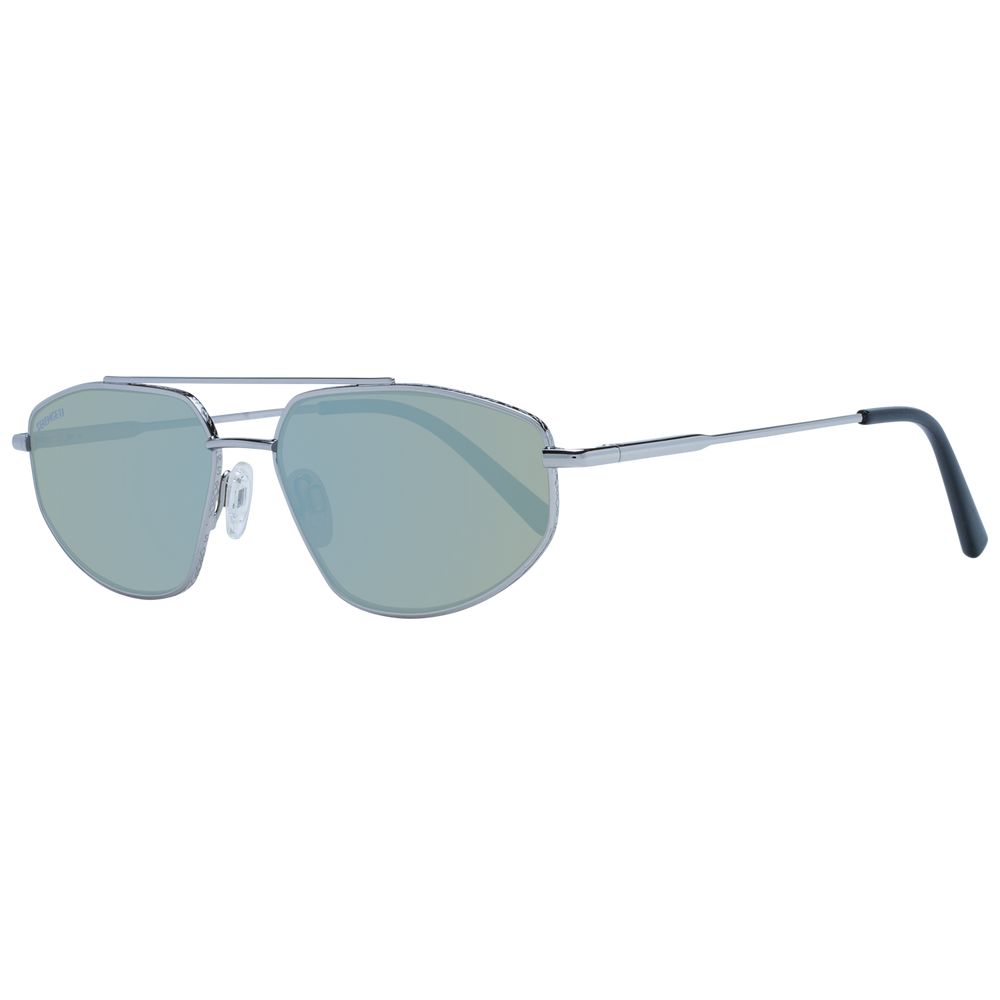 Serengeti Silver Metal Sunglasses | Regal Royce