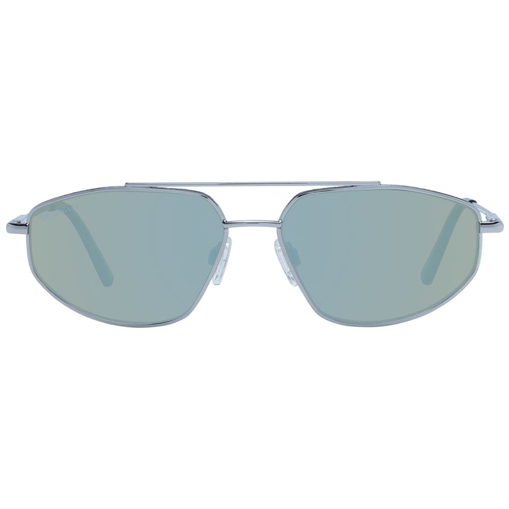 Serengeti Silver Metal Sunglasses | Regal Royce