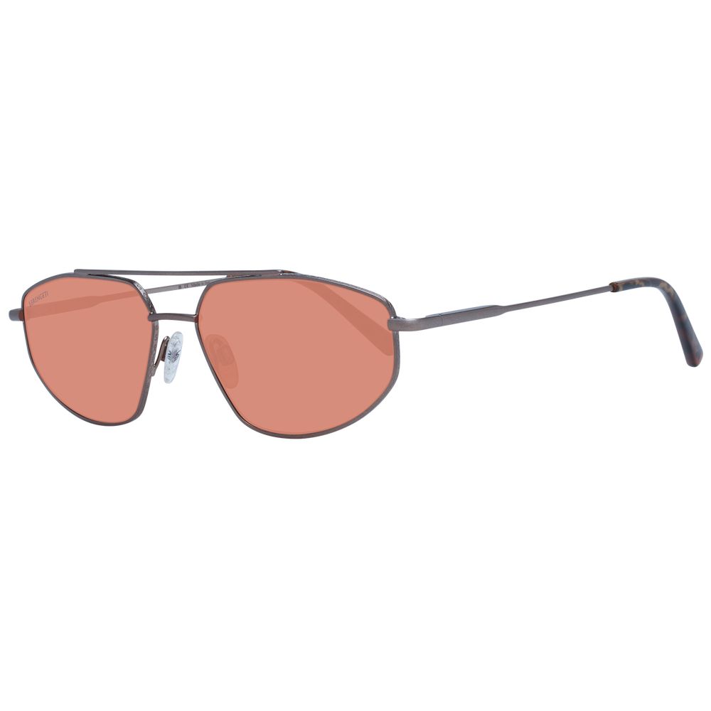 Serengeti Bronze Metal Sunglasses | Regal Royce