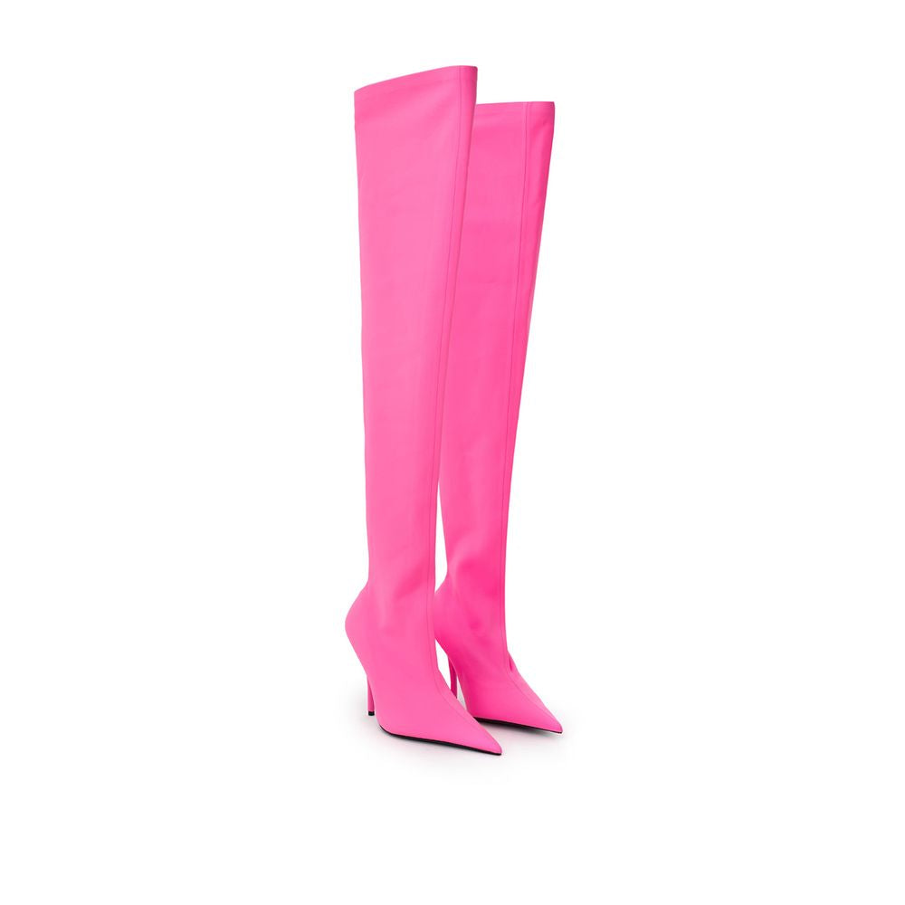 Balenciaga Pink Polyester Boot | Regal Royce