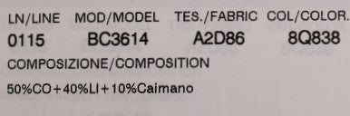 Dolce & Gabbana Black Cayman Linen Leather Belt | Regal Royce