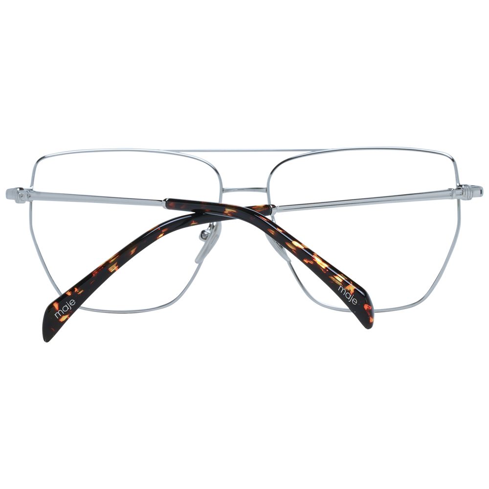 Maje Silver Metal Glasses (Frames) | Regal Royce