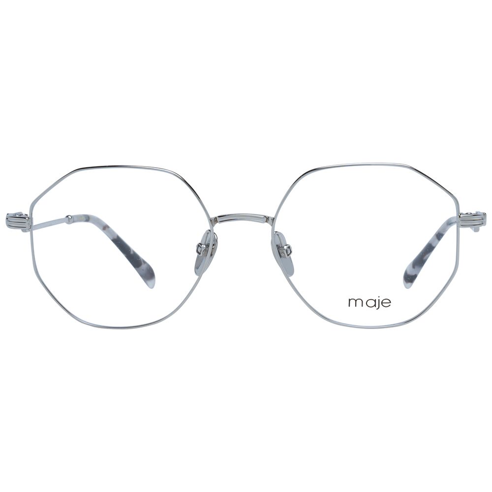 Maje Silver Metal Glasses (Frames) | Regal Royce