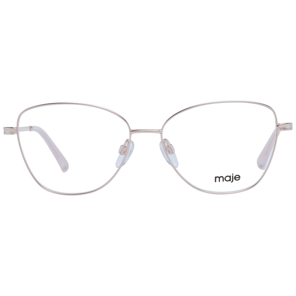 Maje Rose Gold Stainless Steel Glasses (Frames) | Regal Royce