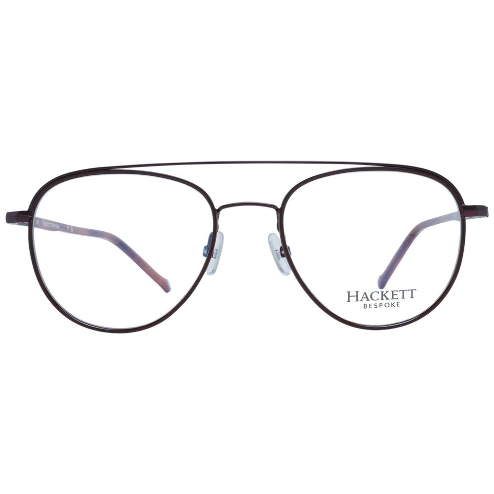 Hackett Brown Stainless Steel Glasses (Frames) | Regal Royce