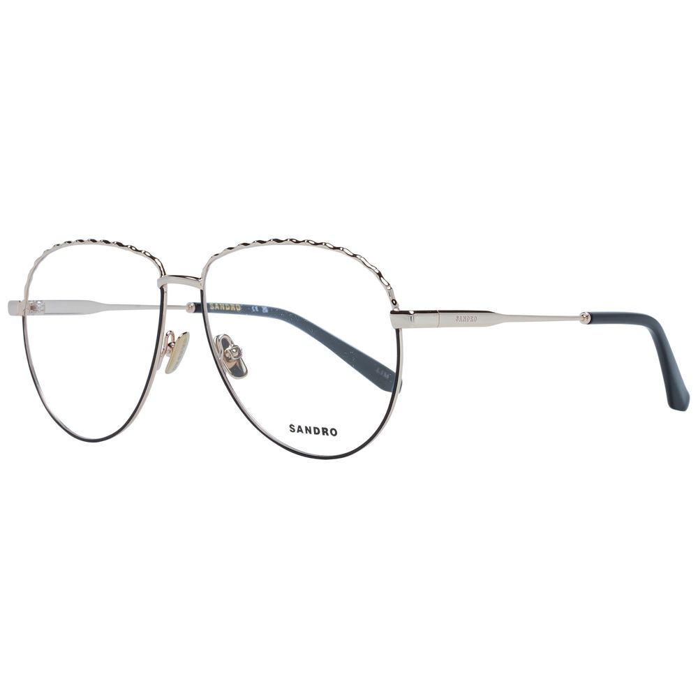 Sandro Black Metal Glasses (Frames) | Regal Royce
